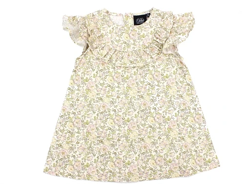 Petit by Sofie Schnoor kjole offwhite blomster